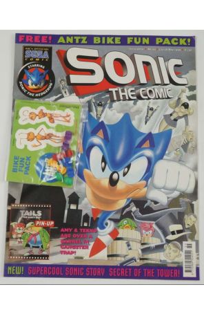 Sonic the Comic 155A published by Fleetway Quality