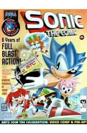 Sonic the Comic 157 published by Fleetway Quality