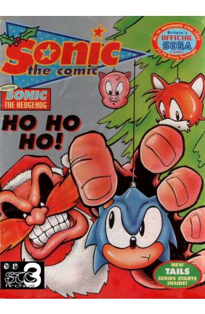 Sonic the Comic 16 published by Fleetway Quality