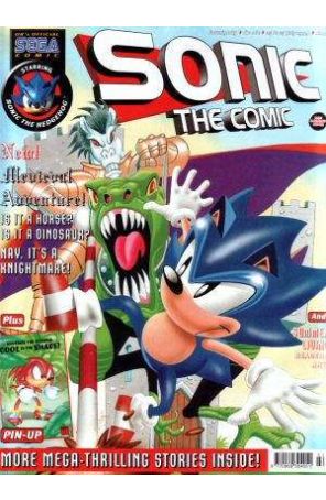 Sonic the Comic 160 published by Fleetway Quality