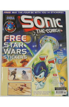Sonic the Comic 161A published by Fleetway Quality