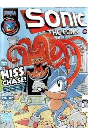 Sonic the Comic 163 published by Fleetway Quality