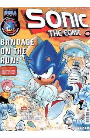 Sonic the Comic 164 published by Fleetway Quality