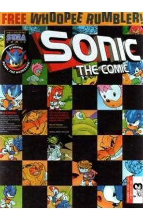 Sonic the Comic 165 published by Fleetway Quality