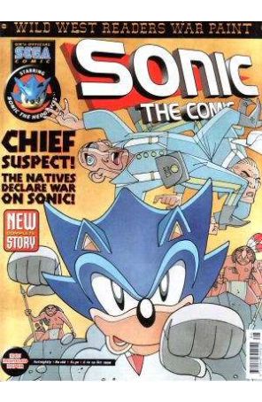 Sonic the Comic 166 published by Fleetway Quality