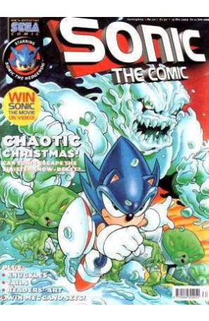 Sonic the Comic 171 published by Fleetway Quality