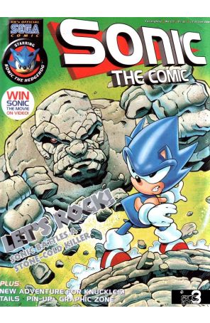 Sonic the Comic 172 published by Fleetway Quality