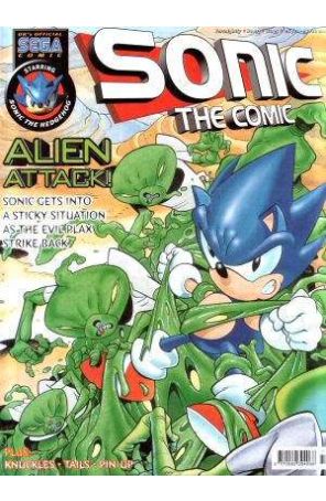 Sonic the Comic 173 published by Fleetway Quality