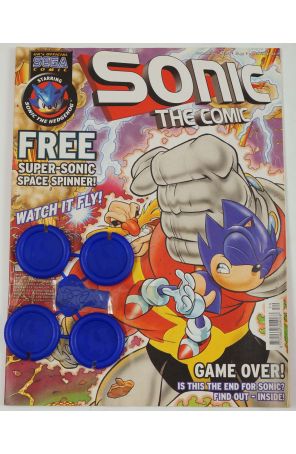 Sonic the Comic 174A published by Fleetway Quality