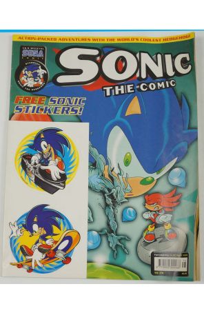 Sonic the Comic 178A published by Fleetway Quality