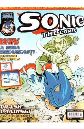Sonic the Comic 180 published by Fleetway Quality