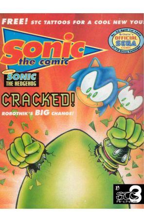 Sonic the Comic 22 published by Fleetway Quality