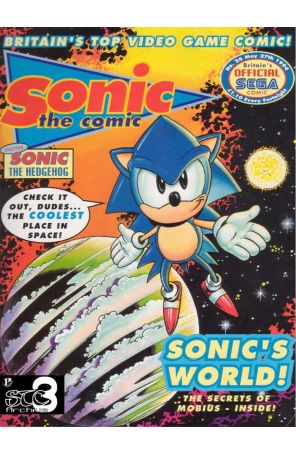 Sonic the Comic 26 published by Fleetway Quality