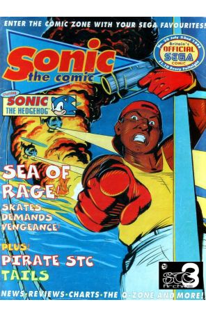 Sonic the Comic 30 published by Fleetway Quality