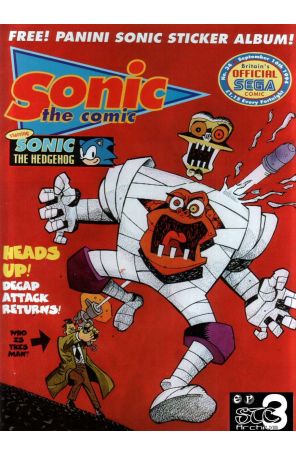 Sonic the Comic 34 published by Fleetway Quality
