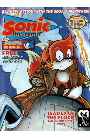 Sonic the Comic 36 published by Fleetway Quality