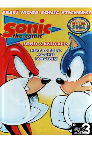Sonic the Comic 37 published by Fleetway Quality