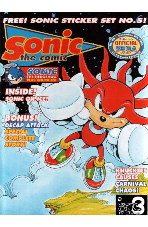 Sonic the Comic 40 published by Fleetway Quality