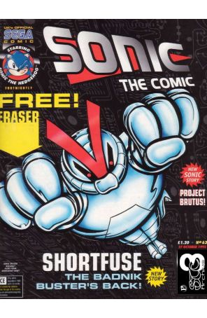 Sonic the Comic 63 published by Fleetway Quality