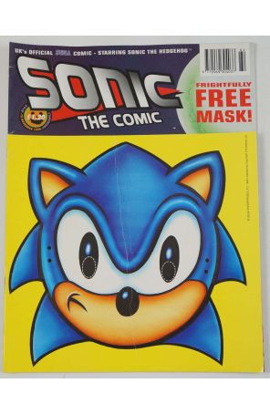 Sonic the Comic 64A published by Fleetway Quality