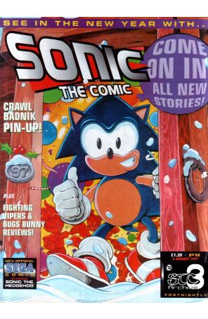 Sonic the Comic 94 published by Fleetway Quality