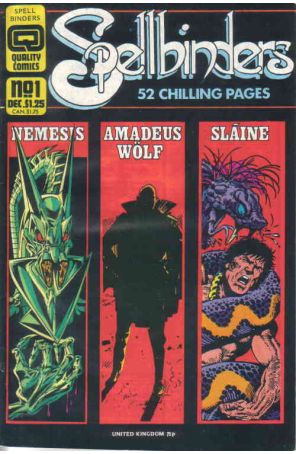 Spellbinders (Fleetway/Quality) 1 published by Fleetway Quality