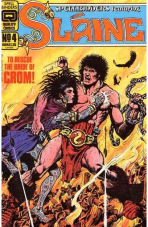 Spellbinders (Fleetway/Quality) 4 published by Fleetway Quality with cover art by Massimo Belardinelli