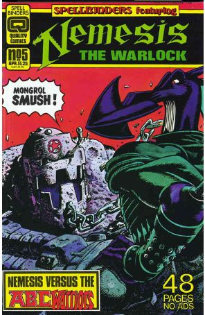 Spellbinders (Fleetway/Quality) 5 published by Fleetway Quality