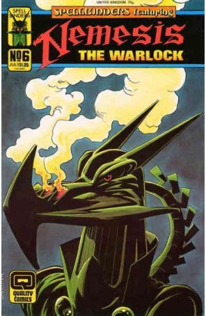 Spellbinders (Fleetway/Quality) 6 published by Fleetway Quality