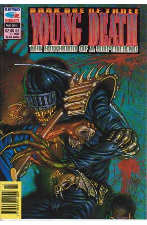 Young Death 1 published by Fleetway Quality