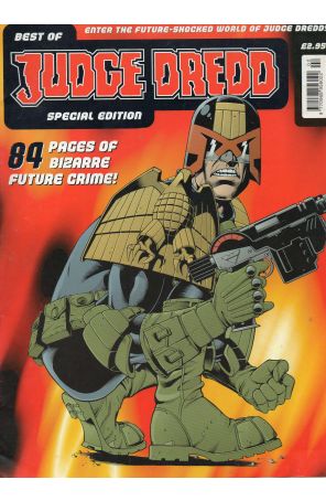 Best of Judge Dredd (Fleetway) Special 1 published by Fleetway