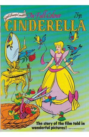 Walt Disney's Classics: Cinderella 1 published by Fleetway