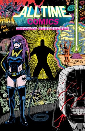 All Time Comics: Zerosis Deathscape TPB 1 published by Floating World