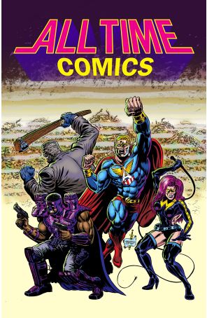 All Time Comics TPB 1 published by Floating World