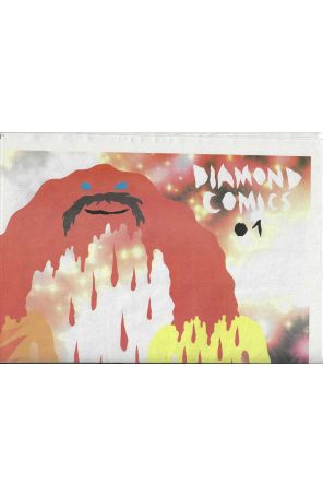 Diamond Comics 1 published by Floating World with cover art by ShoboShobo