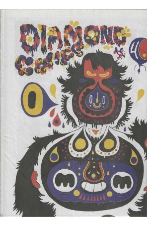 Diamond Comics 4 published by Floating World with cover art by Michael Deforge
