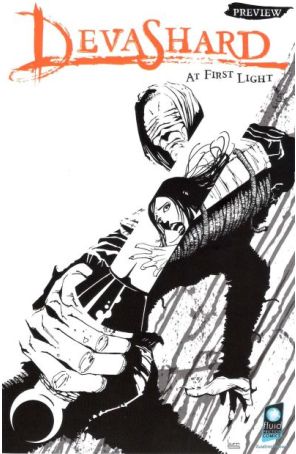 Devashard Ashcan 1 published by Fluid Friction