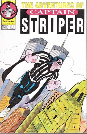 The Adventures of Captain Striper 1 published by Foot Locker