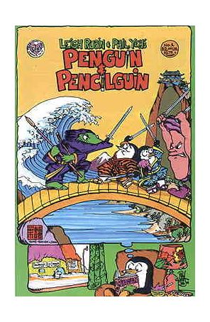 Penguin And Pencilguin 1 published by Fragments West with cover art by Phil Yeh