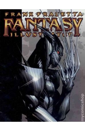 Frank Frazetta Fantasy Illustrated 5SC published by Frank Frazetta