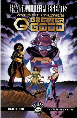 Ancient Enemies: The Greater Good 1A published by Frank Miller Presents with cover art by Danilo Beyrouth