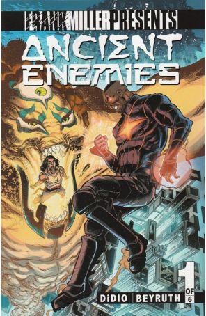 Ancient Enemies 1 published by Frank Miller Presents