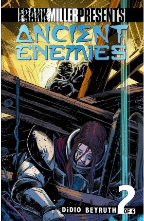 Ancient Enemies 2 published by Frank Miller Presents