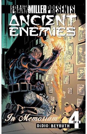 Ancient Enemies 4 published by Frank Miller Presents with cover art by Danilo Beyruth