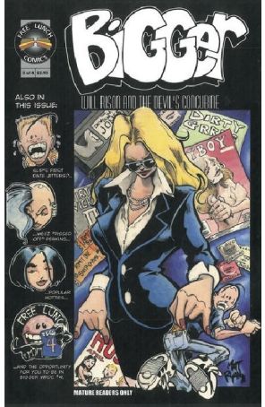 Bigger: Will Rison And the Devil's Concubine 2 published by Free Lunch with cover art by Matt Ryan