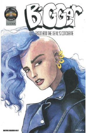 Bigger: Will Rison And the Devil's Concubine 3 published by Free Lunch with cover art by Matt Ryan