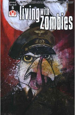 Living with Zombies 5 published by Goat Head
