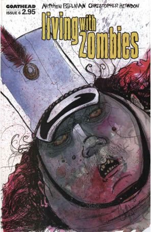 Living with Zombies 6 published by Goat Head
