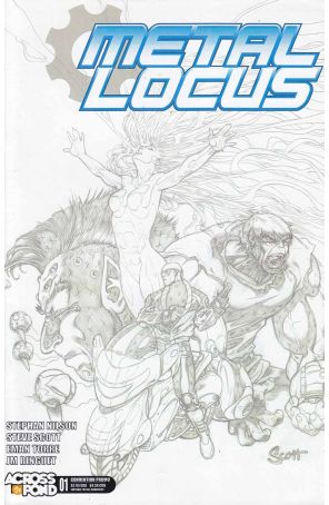 Metal Locus: Hard Drive CP 1 published by Frozen Beach