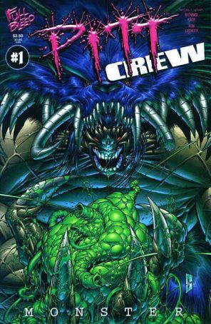 Pitt Crew 1 published by Full Bleed with cover art by Dale Keown